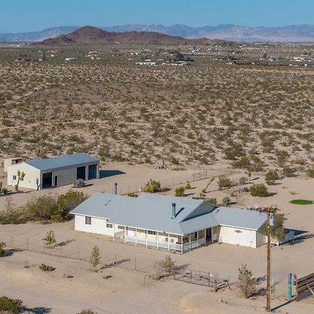 Villa The Ranger Station - Fun Filled Outdoor Oasis! Joshua Tree Exterior foto
