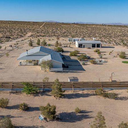 Villa The Ranger Station - Fun Filled Outdoor Oasis! Joshua Tree Exterior foto