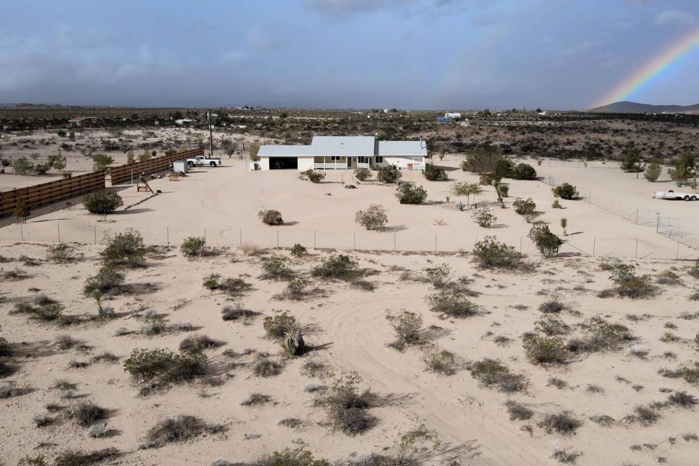 Villa The Ranger Station - Fun Filled Outdoor Oasis! Joshua Tree Exterior foto