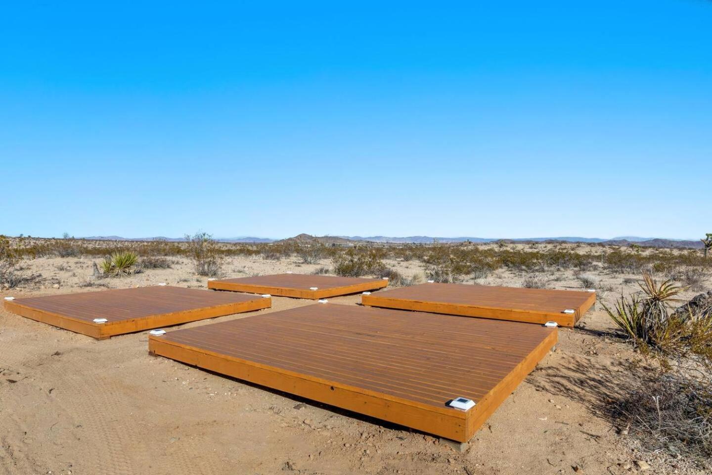Villa The Ranger Station - Fun Filled Outdoor Oasis! Joshua Tree Exterior foto