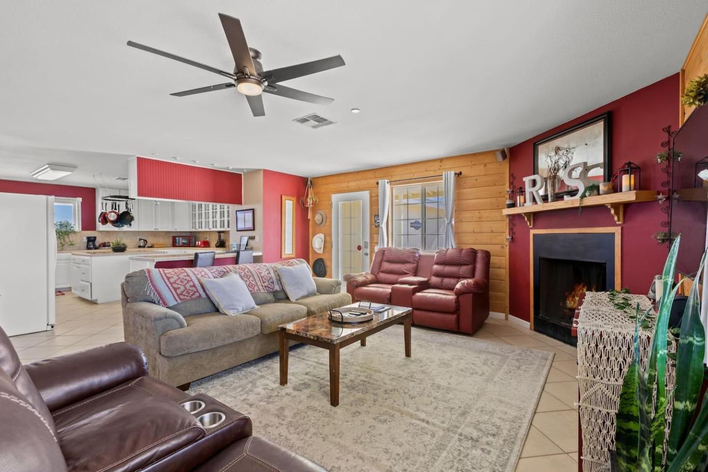 Villa The Ranger Station - Fun Filled Outdoor Oasis! Joshua Tree Exterior foto