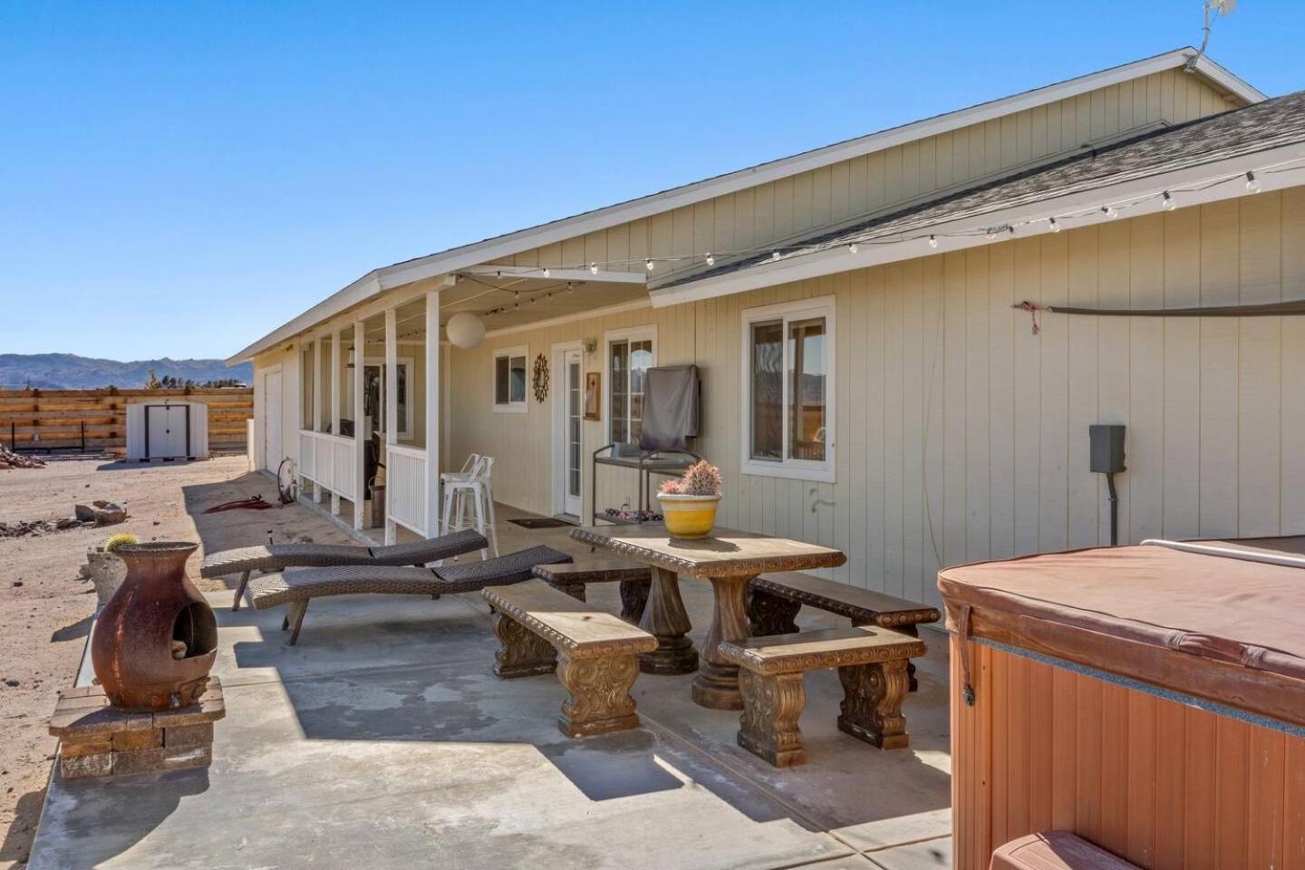 Villa The Ranger Station - Fun Filled Outdoor Oasis! Joshua Tree Exterior foto