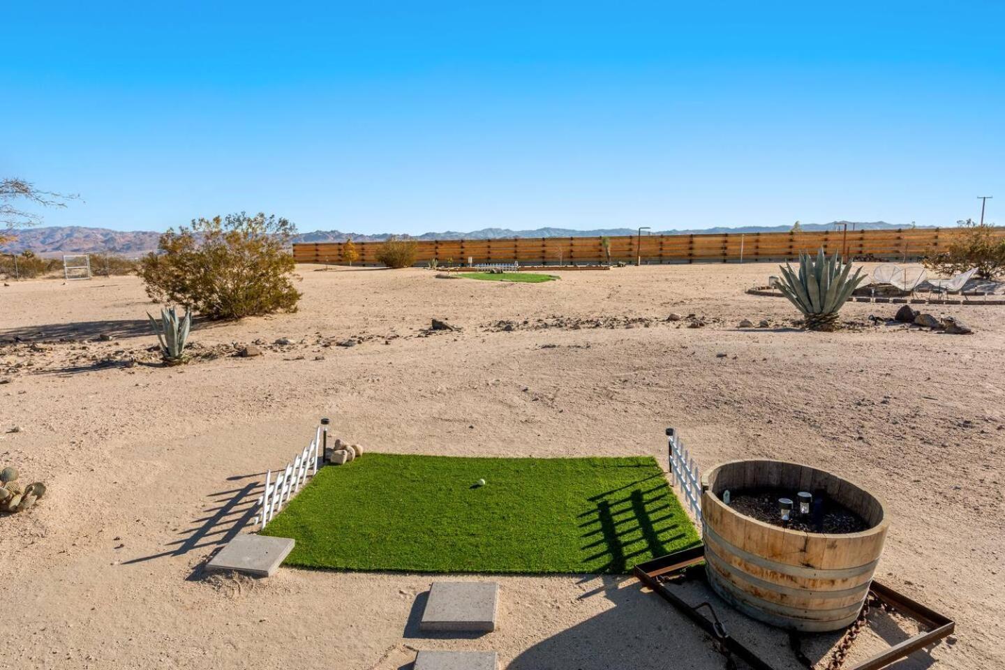 Villa The Ranger Station - Fun Filled Outdoor Oasis! Joshua Tree Exterior foto