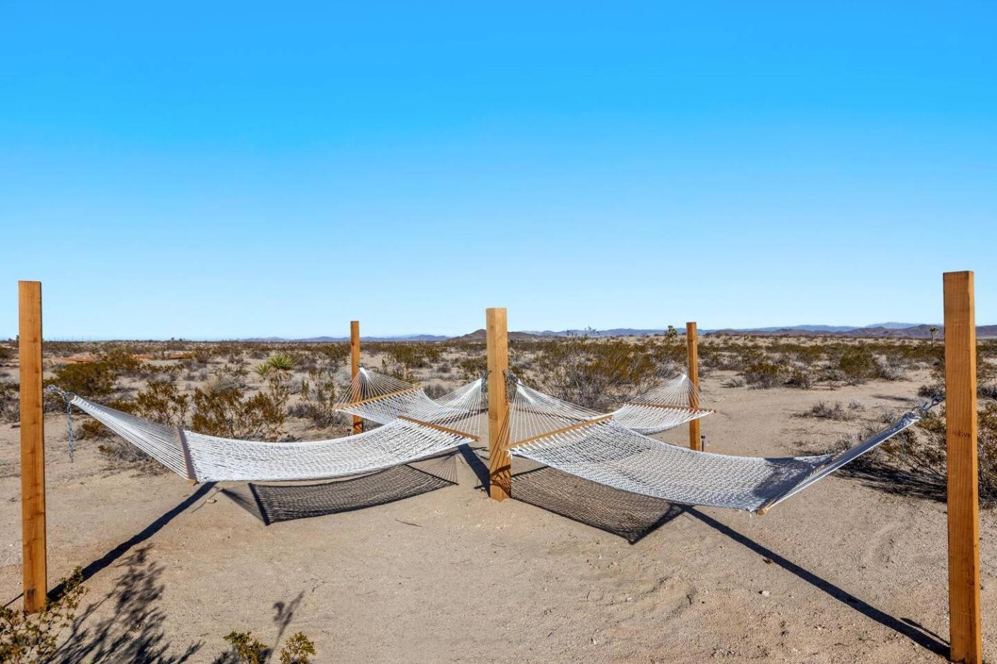 Villa The Ranger Station - Fun Filled Outdoor Oasis! Joshua Tree Exterior foto