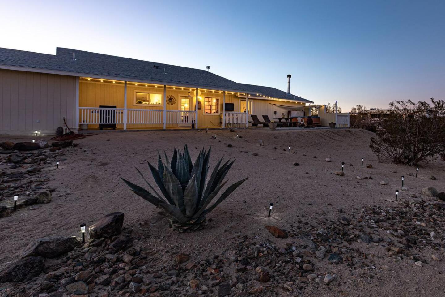Villa The Ranger Station - Fun Filled Outdoor Oasis! Joshua Tree Exterior foto