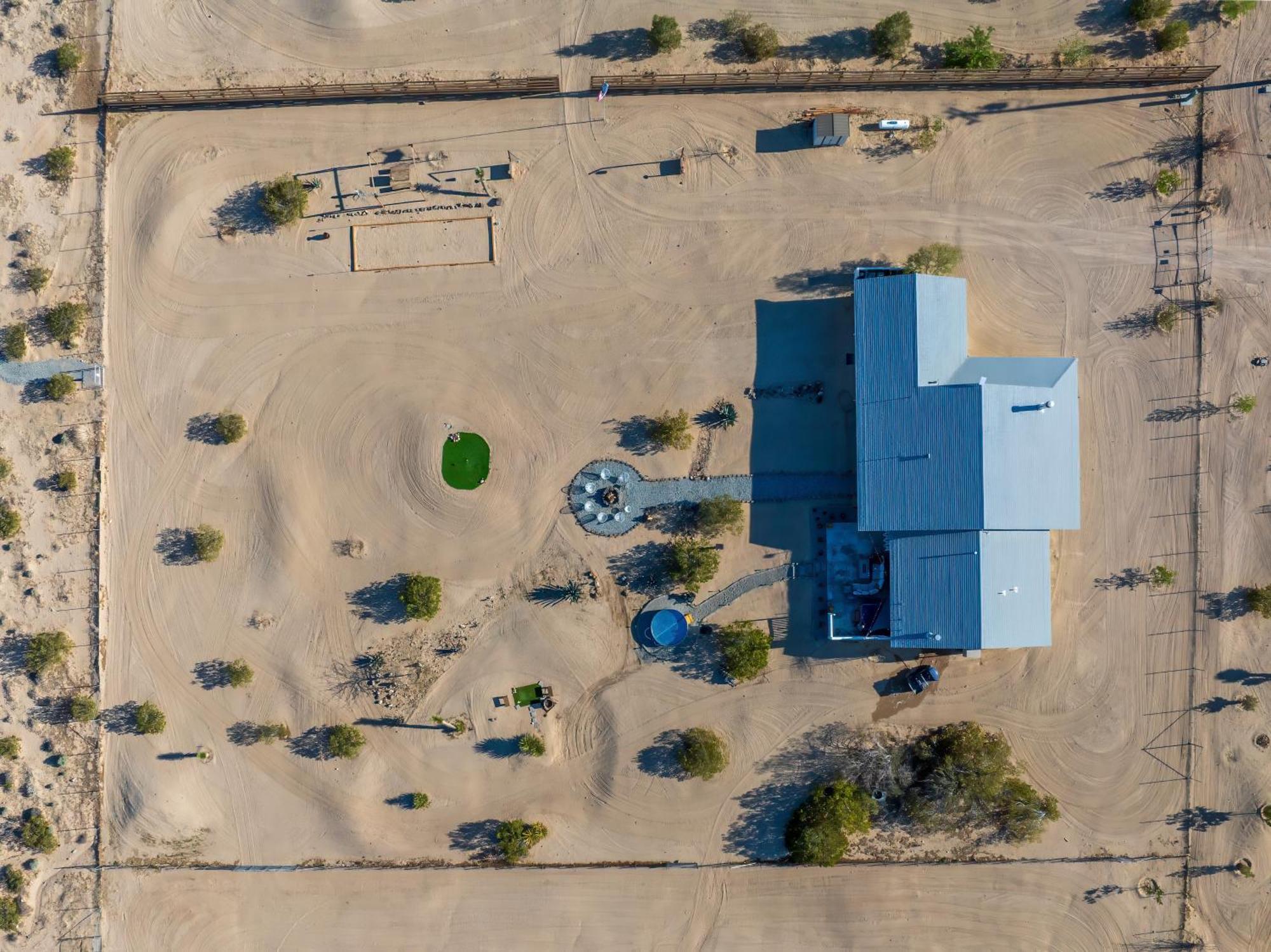 Villa The Ranger Station - Fun Filled Outdoor Oasis! Joshua Tree Exterior foto