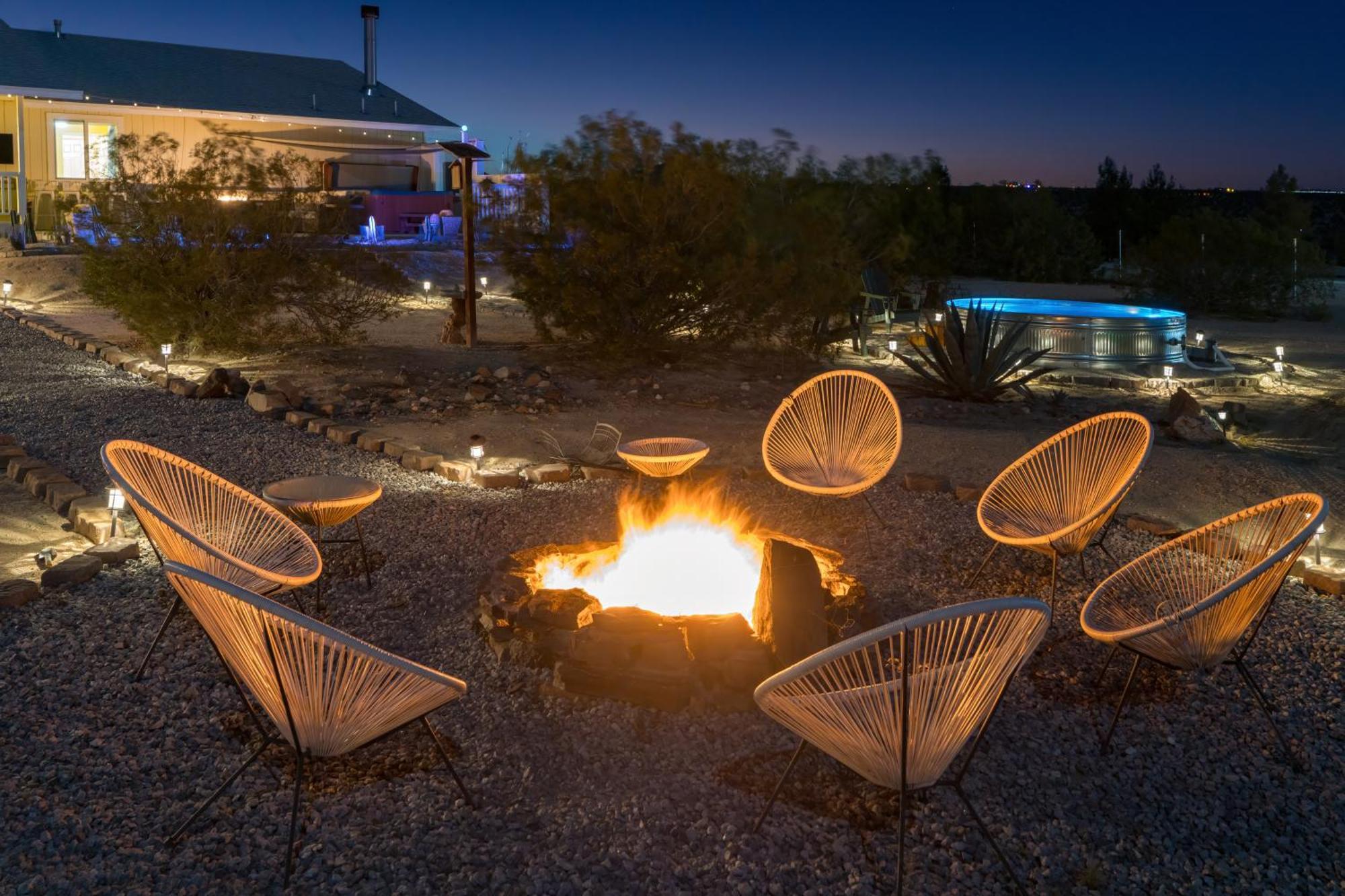 Villa The Ranger Station - Fun Filled Outdoor Oasis! Joshua Tree Exterior foto