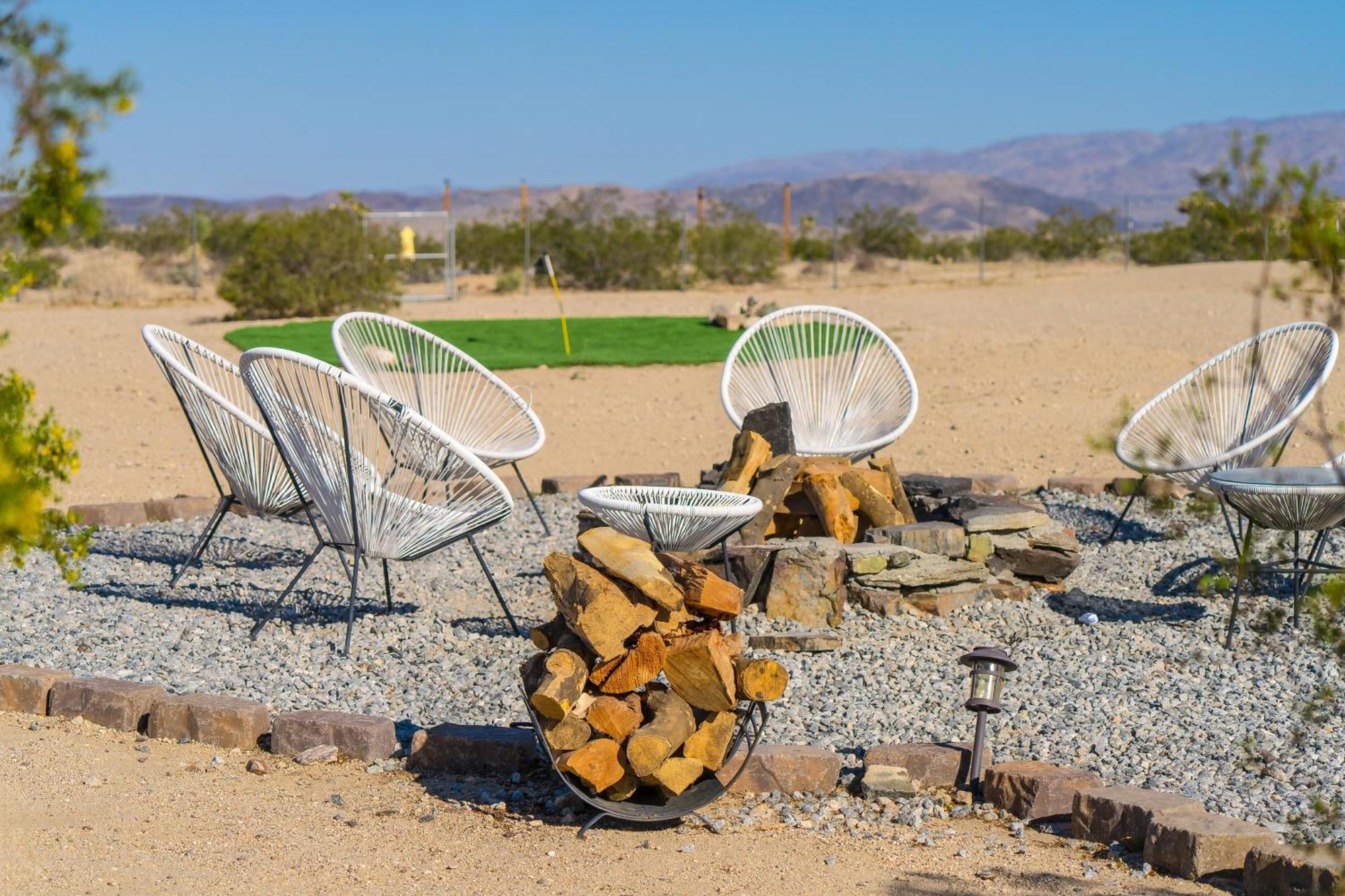 Villa The Ranger Station - Fun Filled Outdoor Oasis! Joshua Tree Exterior foto