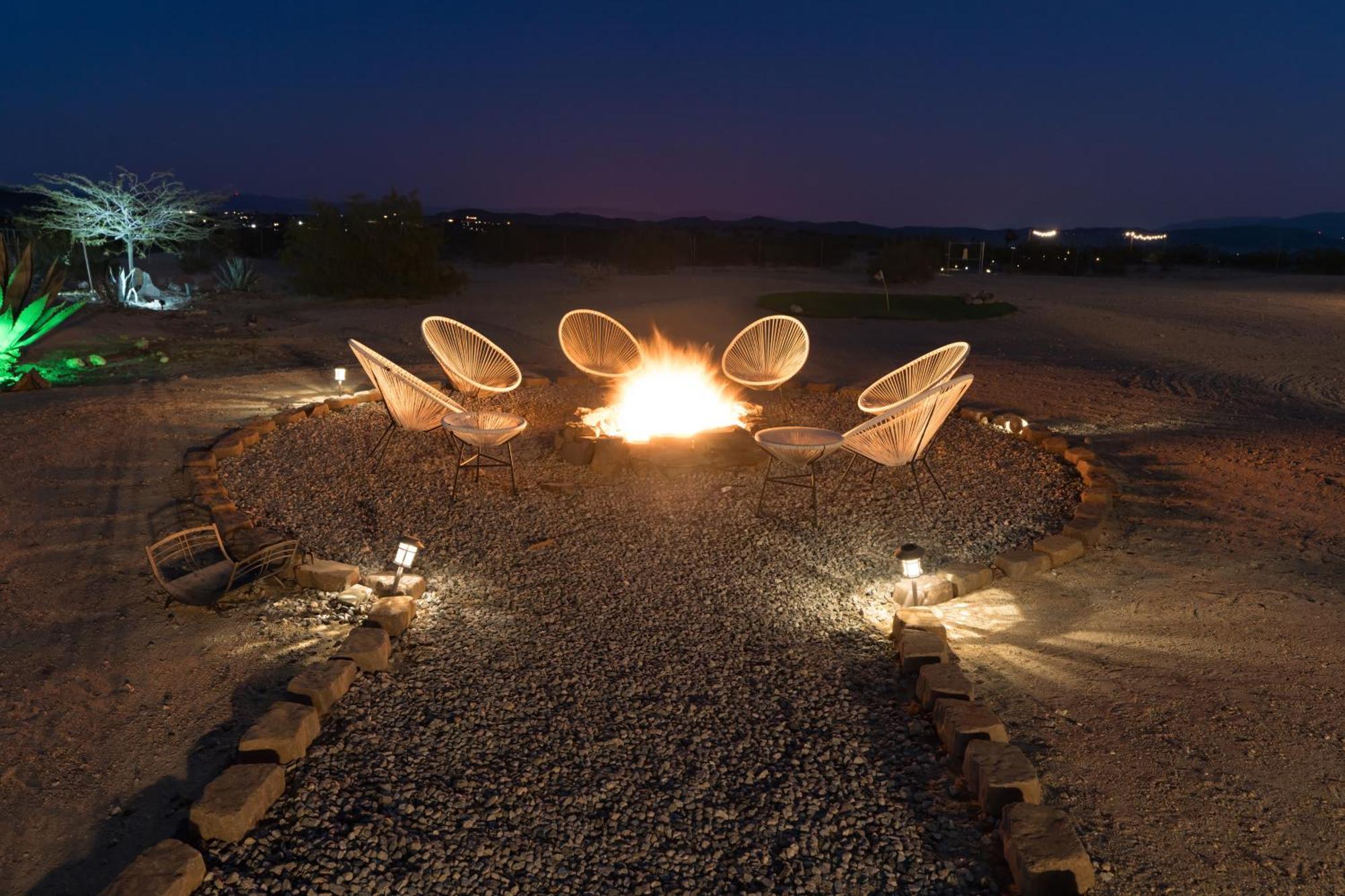 Villa The Ranger Station - Fun Filled Outdoor Oasis! Joshua Tree Exterior foto