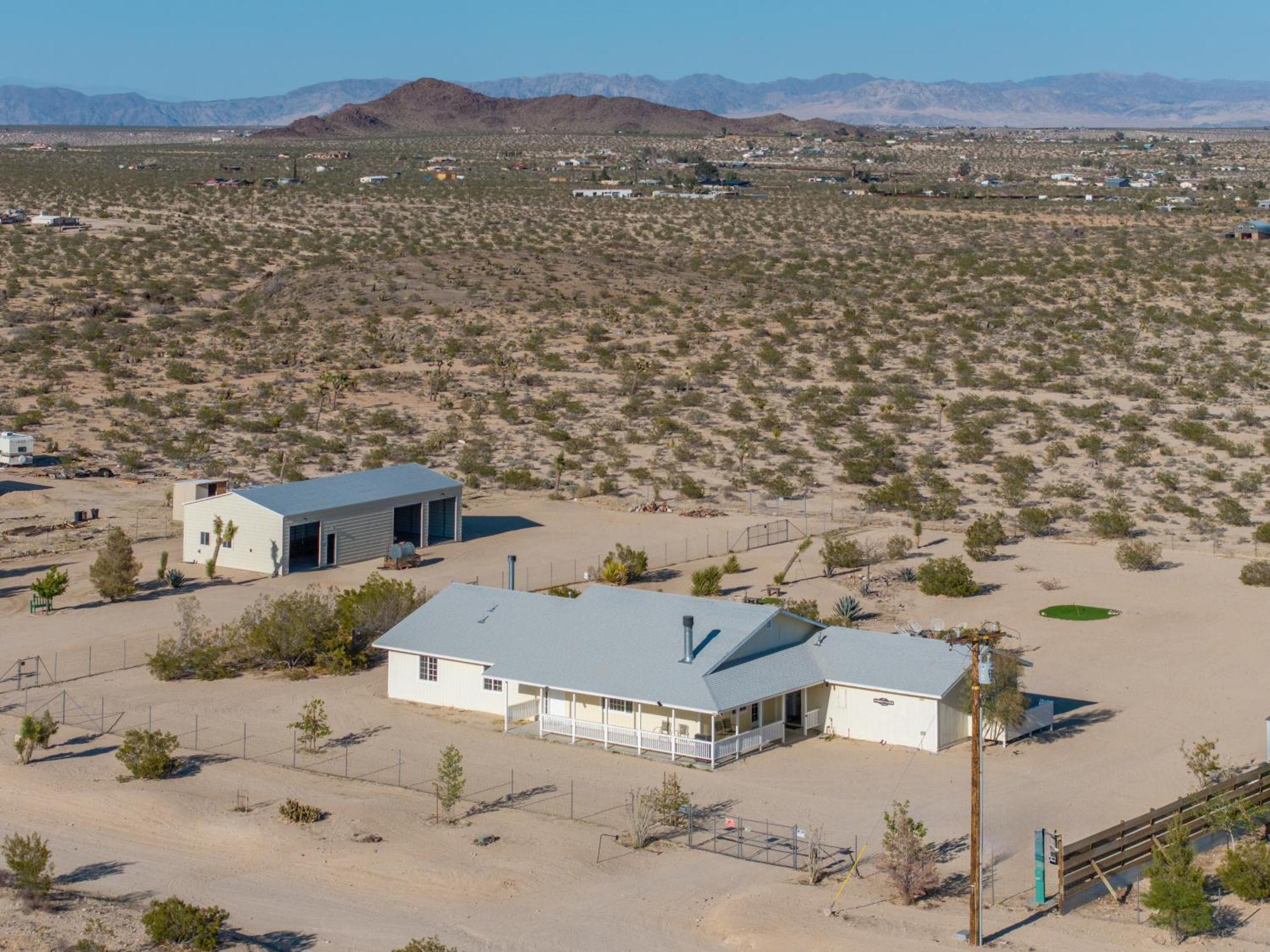 Villa The Ranger Station - Fun Filled Outdoor Oasis! Joshua Tree Exterior foto