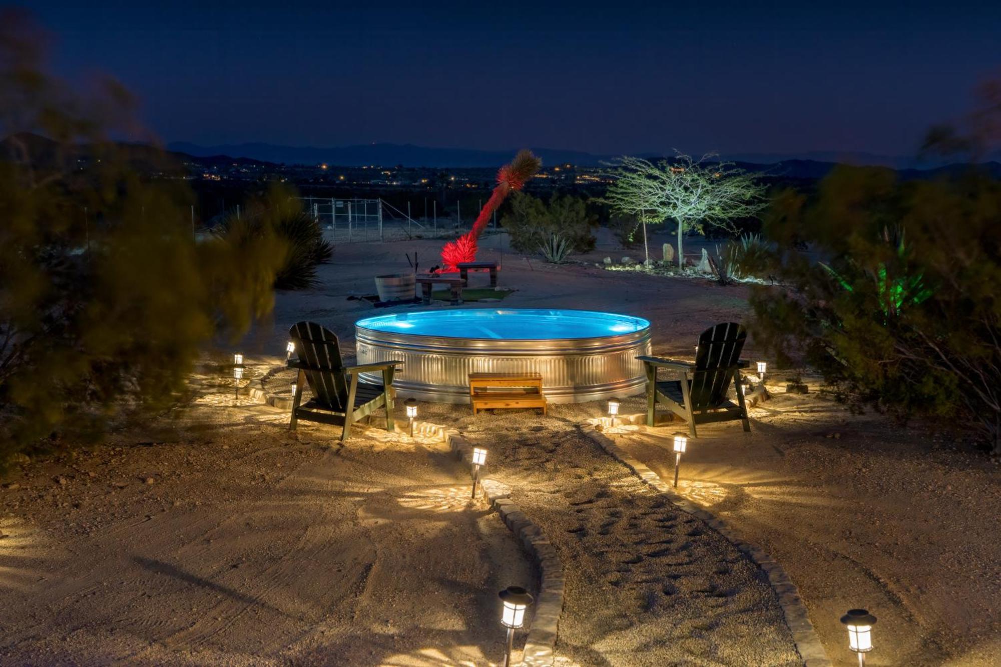 Villa The Ranger Station - Fun Filled Outdoor Oasis! Joshua Tree Exterior foto