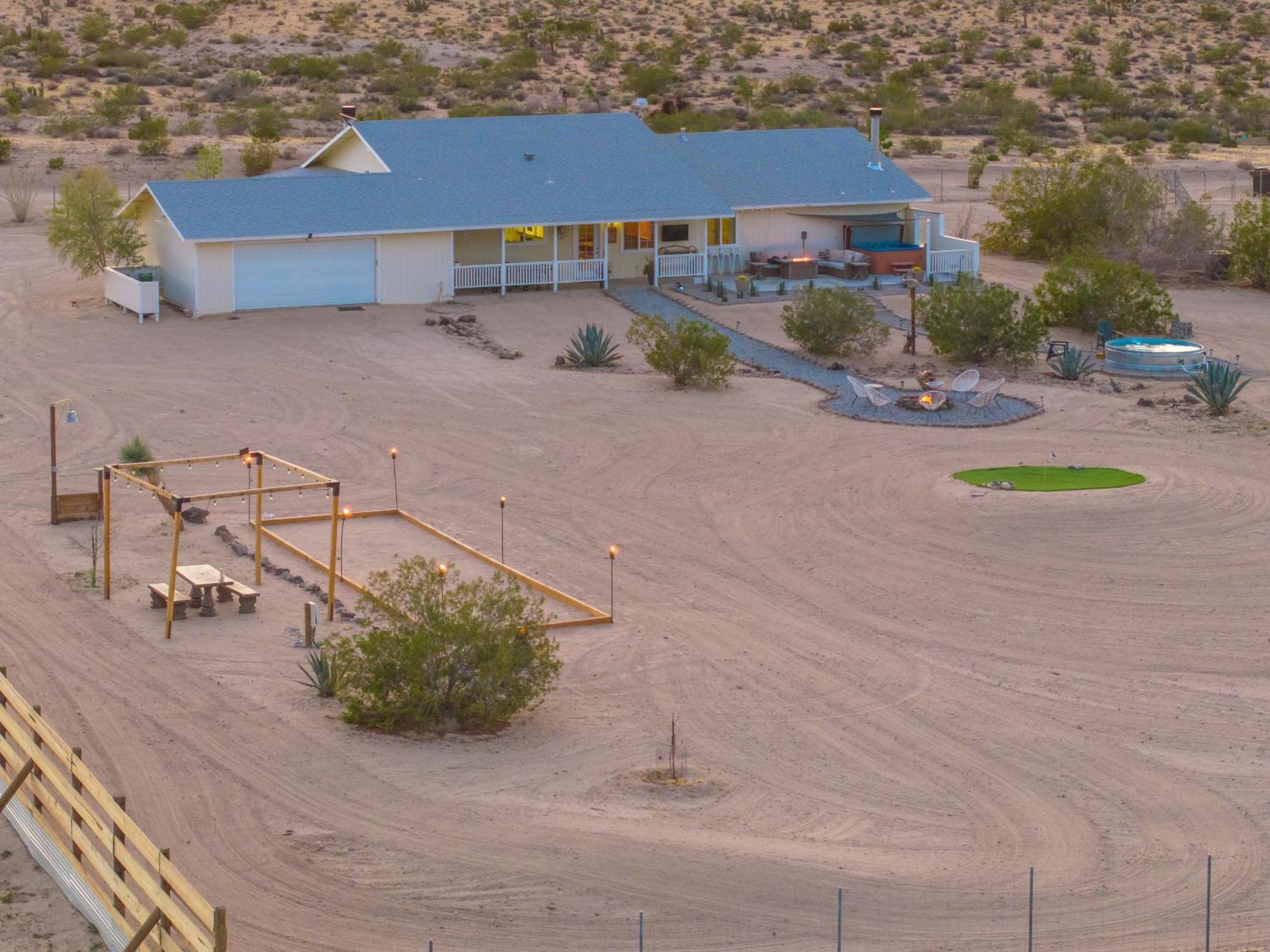 Villa The Ranger Station - Fun Filled Outdoor Oasis! Joshua Tree Exterior foto