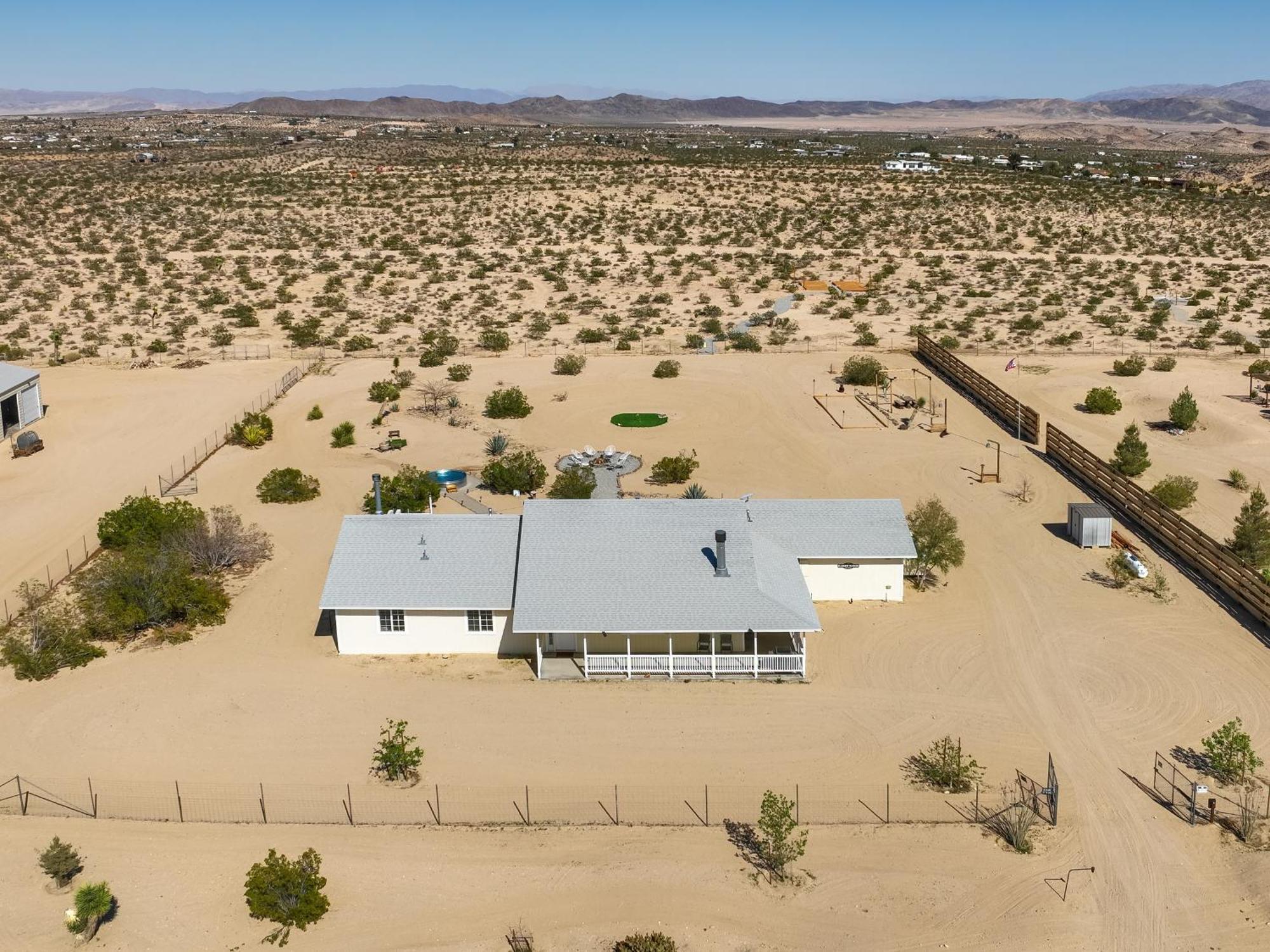 Villa The Ranger Station - Fun Filled Outdoor Oasis! Joshua Tree Exterior foto