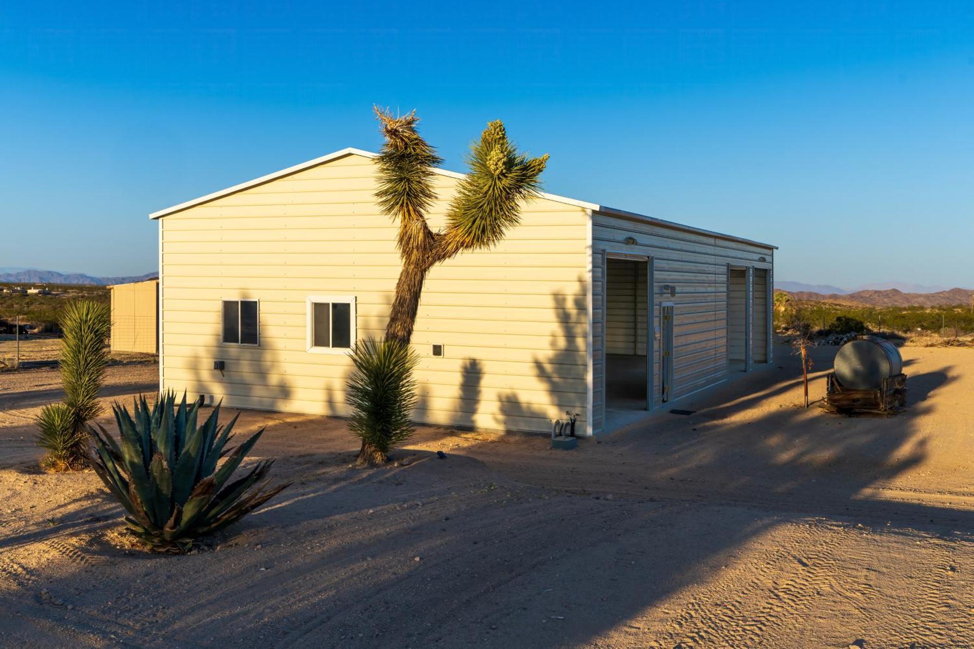 Villa The Ranger Station - Fun Filled Outdoor Oasis! Joshua Tree Exterior foto