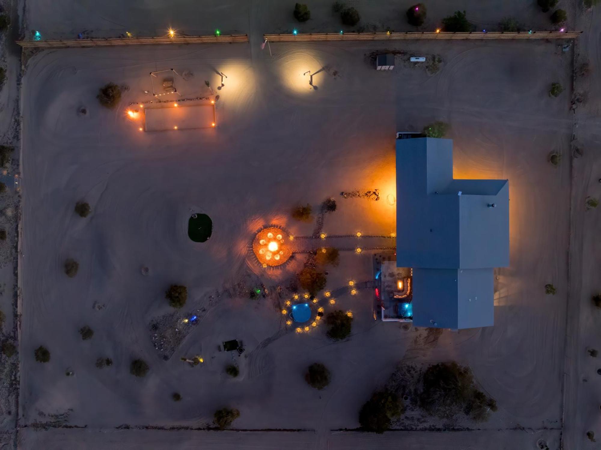 Villa The Ranger Station - Fun Filled Outdoor Oasis! Joshua Tree Exterior foto