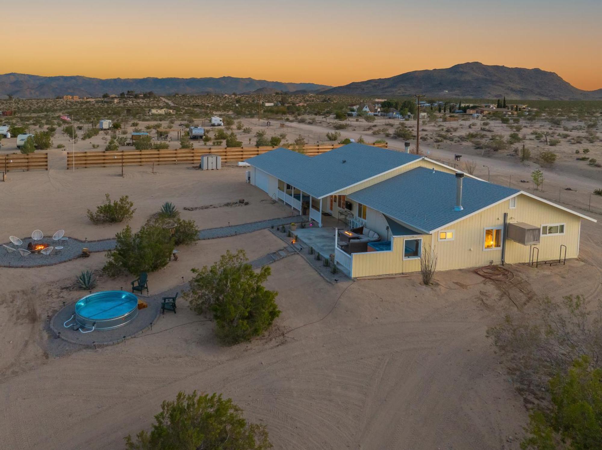 Villa The Ranger Station - Fun Filled Outdoor Oasis! Joshua Tree Exterior foto