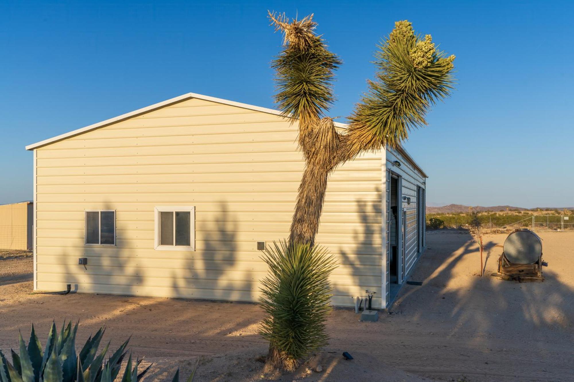 Villa The Ranger Station - Fun Filled Outdoor Oasis! Joshua Tree Exterior foto