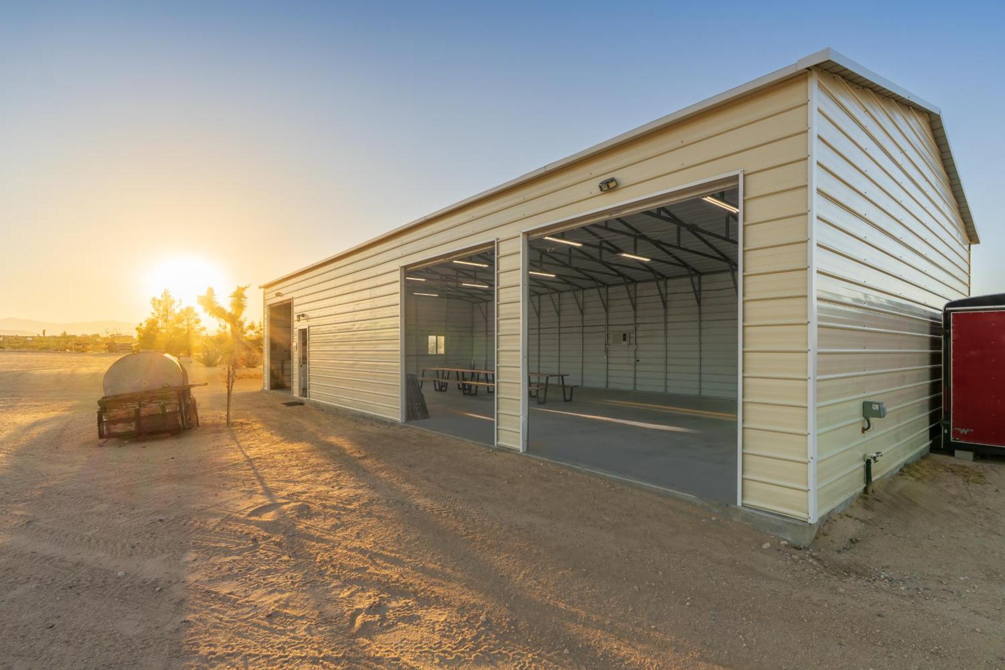 Villa The Ranger Station - Fun Filled Outdoor Oasis! Joshua Tree Exterior foto